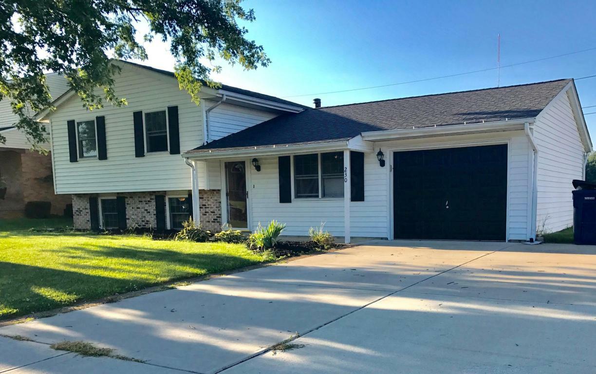 Property Photo: 230 Green Meadow Drive OH 43055