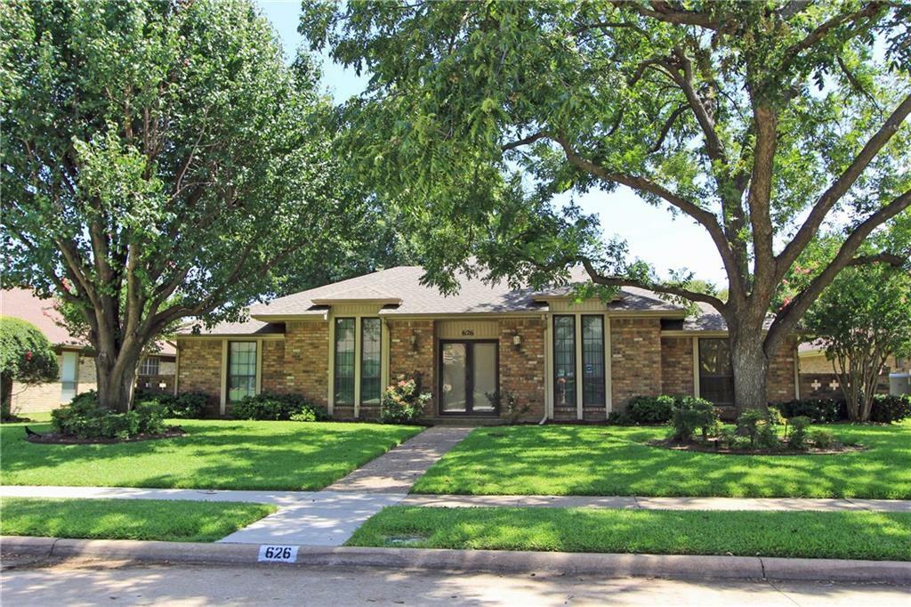 Property Photo:  626 Harvest Glen Drive  TX 75081 