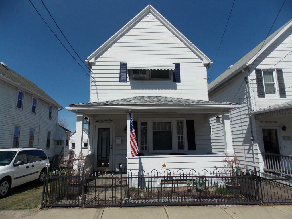 Property Photo:  106 Custer Street  PA 18702 