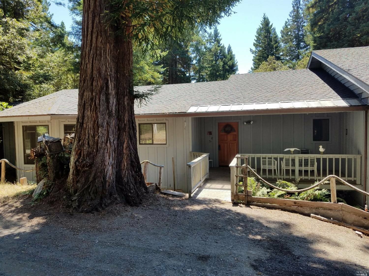 Property Photo:  22047 Timber Cove Road  CA 95450 