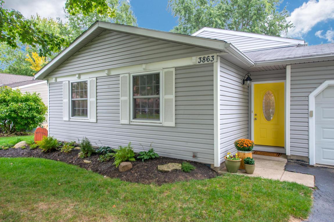 Property Photo: 3863 Talcott Drive OH 43204