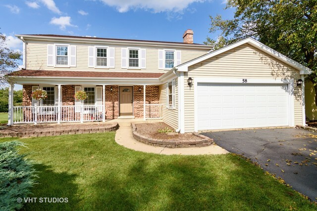 Property Photo: 58 N Flint Drive IL 60010