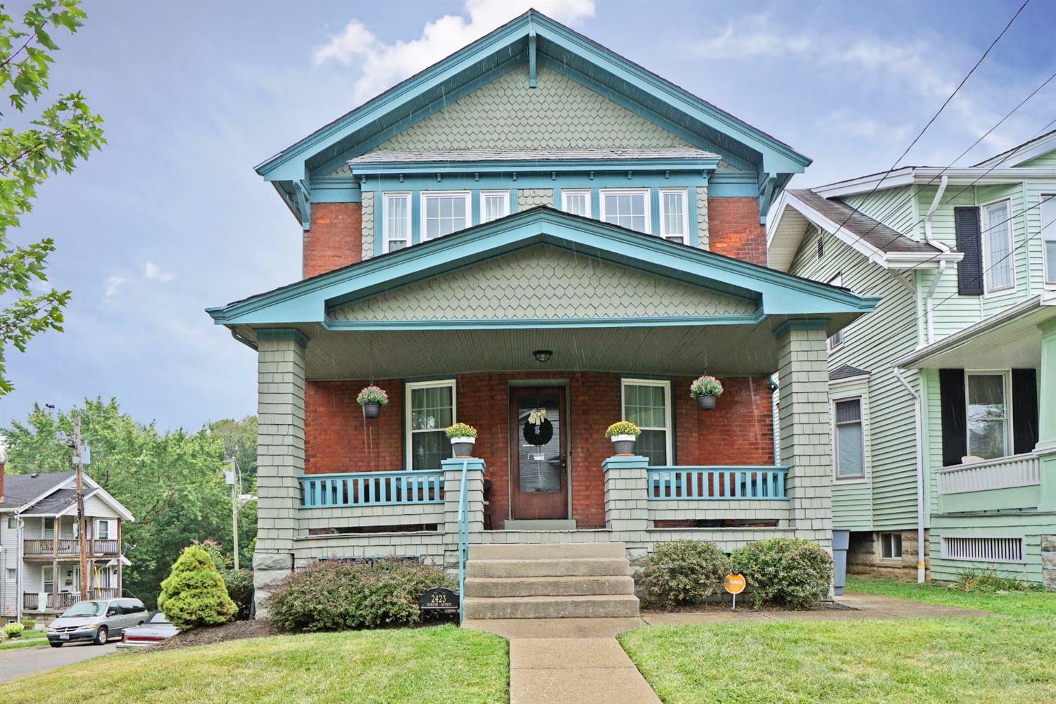 Property Photo:  2423 Morton Avenue  OH 45212 