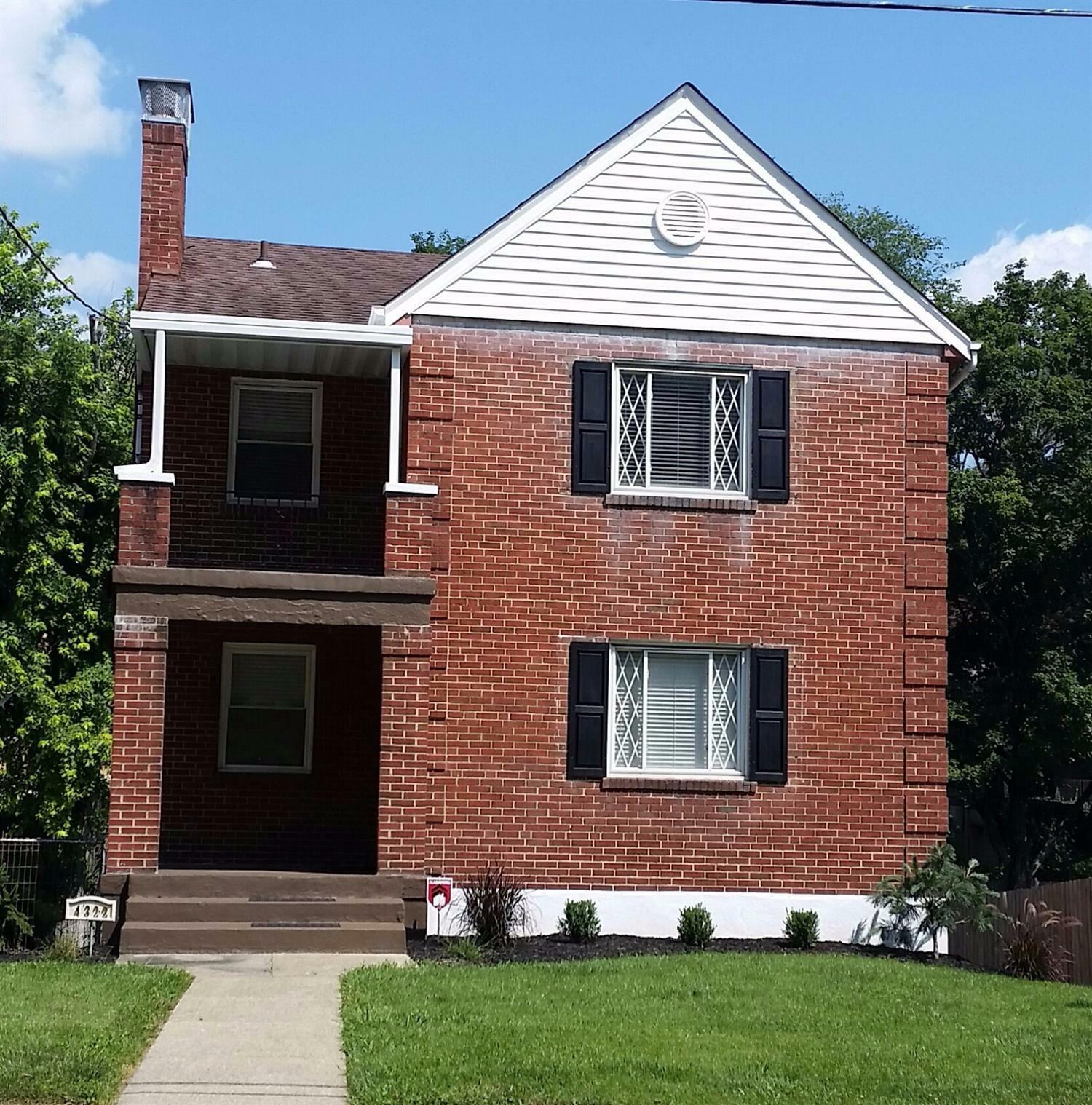 Property Photo:  4322 Virginia Avenue  OH 45223 