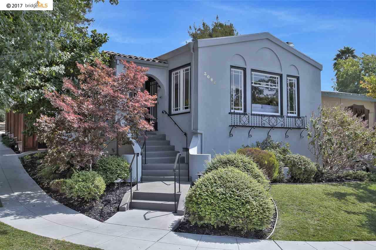 Property Photo:  3086 Birdsall Ave.  CA 94619 