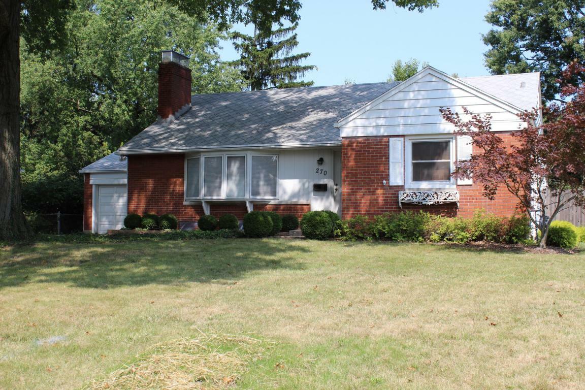 Property Photo:  270 Village Drive  OH 43214 