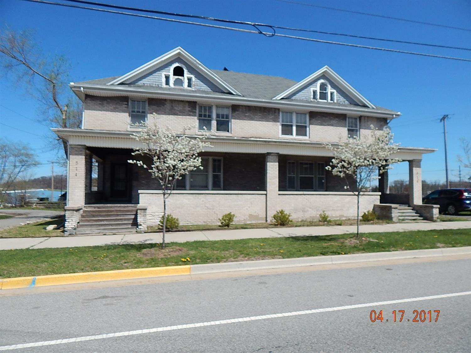 Property Photo: 514 E 8th Street IN 46360