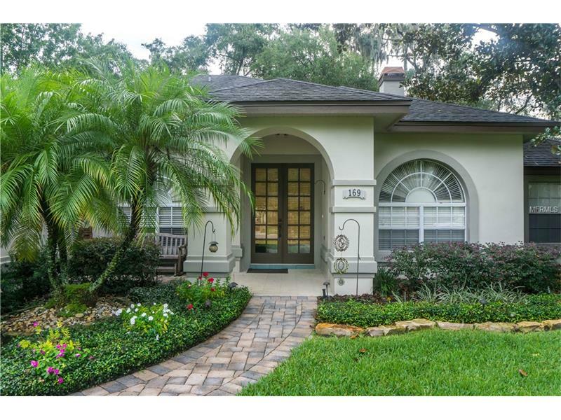 Property Photo:  169 Winding Oaks Lane  FL 32765 