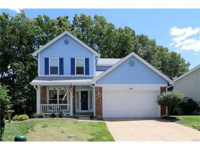 864 Ginger Wood Court  Ballwin  63021 photo