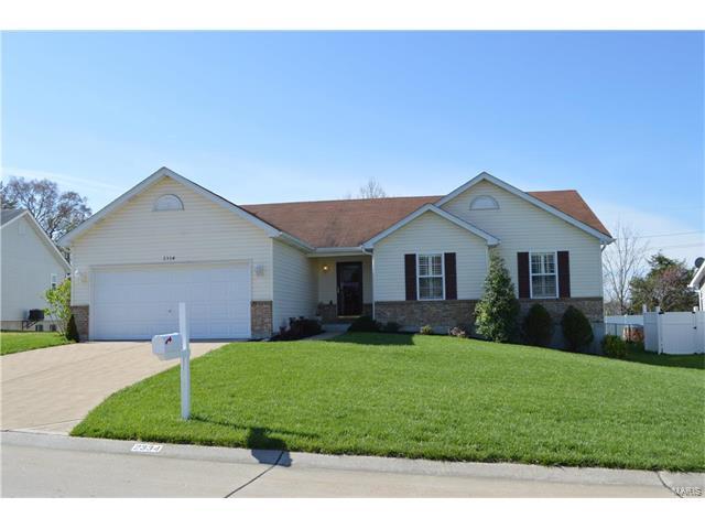 Property Photo: 2334 Garden Lane MO 63028