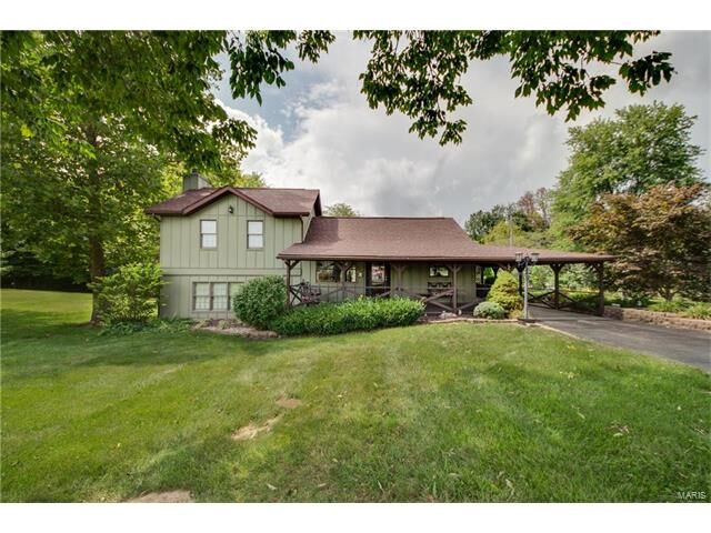 Property Photo:  8745 N State Route 159  IL 62021 