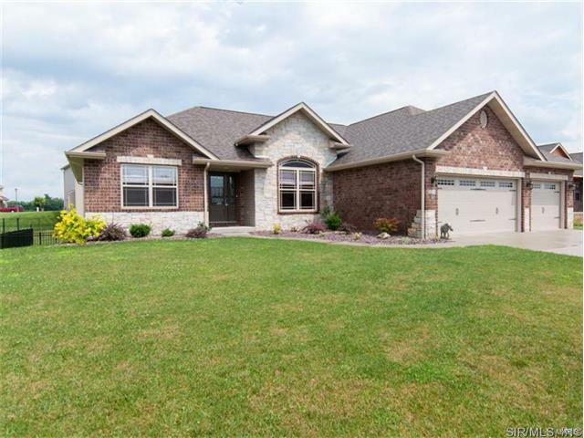 Property Photo:  1236 Rutledge Drive  IL 62294 