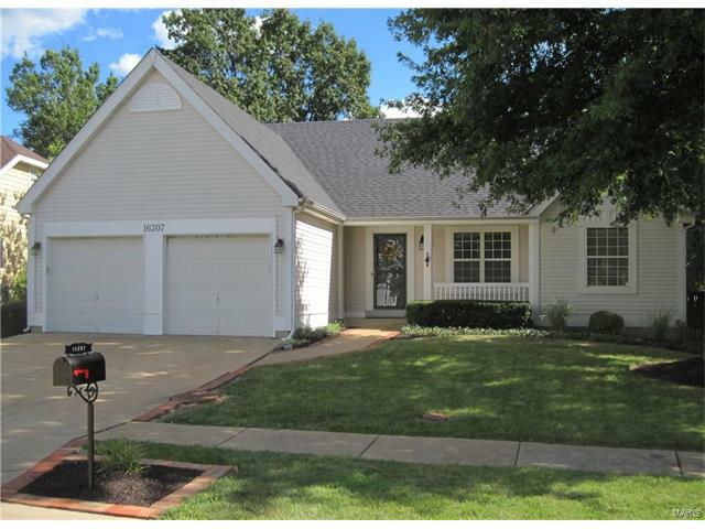 Property Photo: 16207 Port Of Nantucket Drive MO 63040