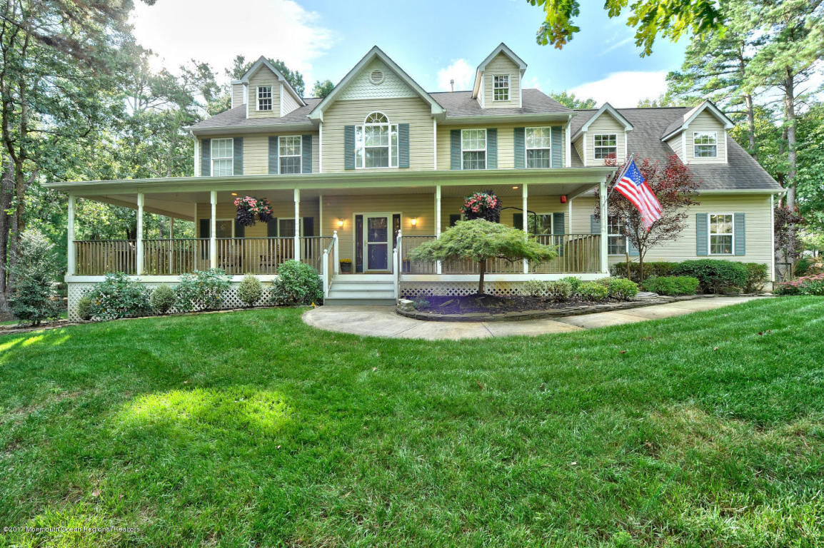 Property Photo:  645 Reed Road  NJ 08527 