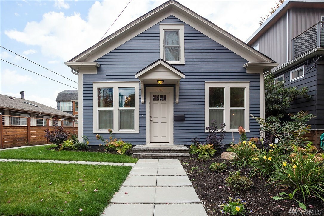 Property Photo: 1523 NW 61st St WA 98107