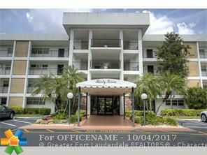 Property Photo: 3351 S Palm Aire Dr 105 FL 33069