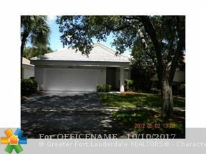 Property Photo: 9801 NW 18th Mnr FL 33322