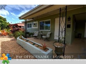 Property Photo: 190 NE 42nd St FL 33334