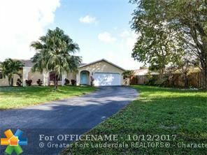 Property Photo:  2605 NW 98th Ln  FL 33065 