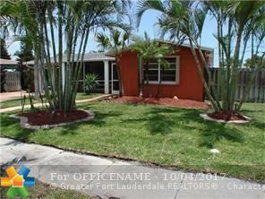 Property Photo: 4540 NW 12th Ave FL 33309