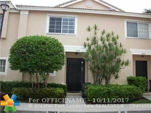 Property Photo:  4809 NW 58th Mnr 4809  FL 33073 