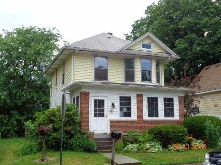 Property Photo: 402 Melrose Street IN 46350