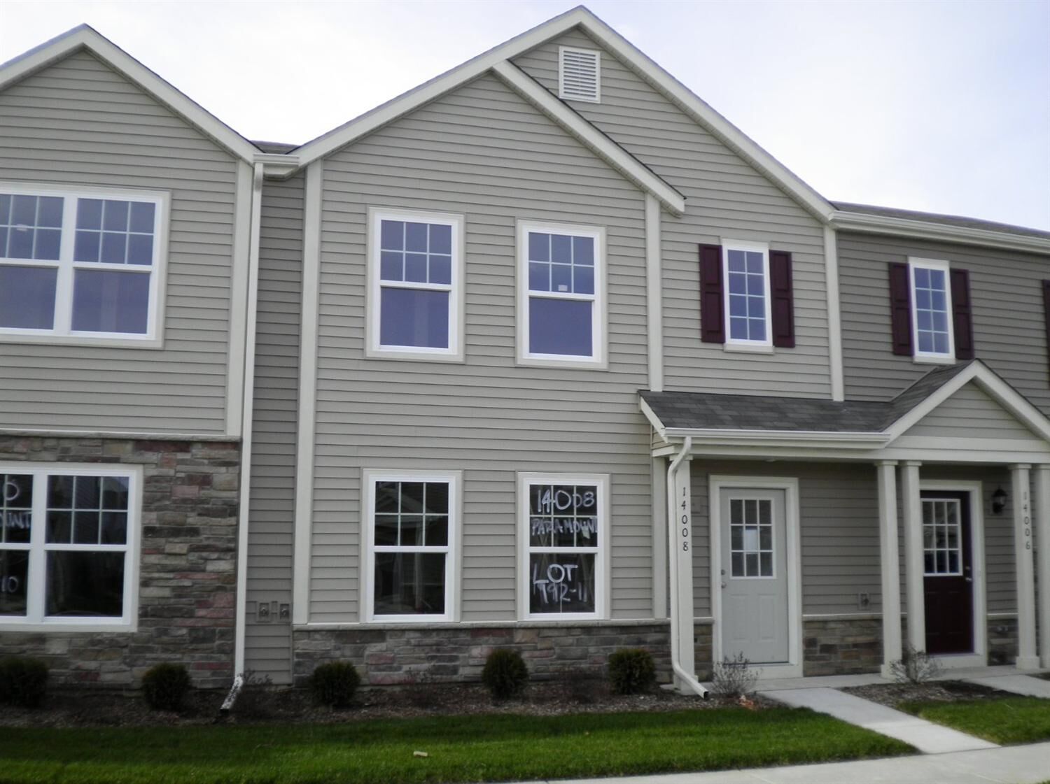 Property Photo: 14008 Paramount Way IN 46303