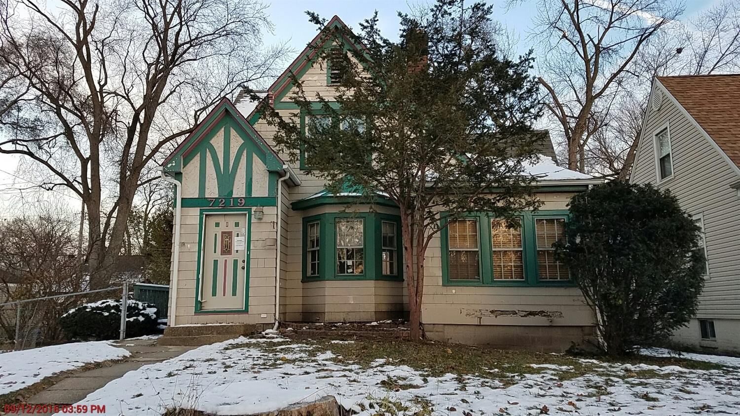 Property Photo: 7219 Ontario Avenue IN 46323