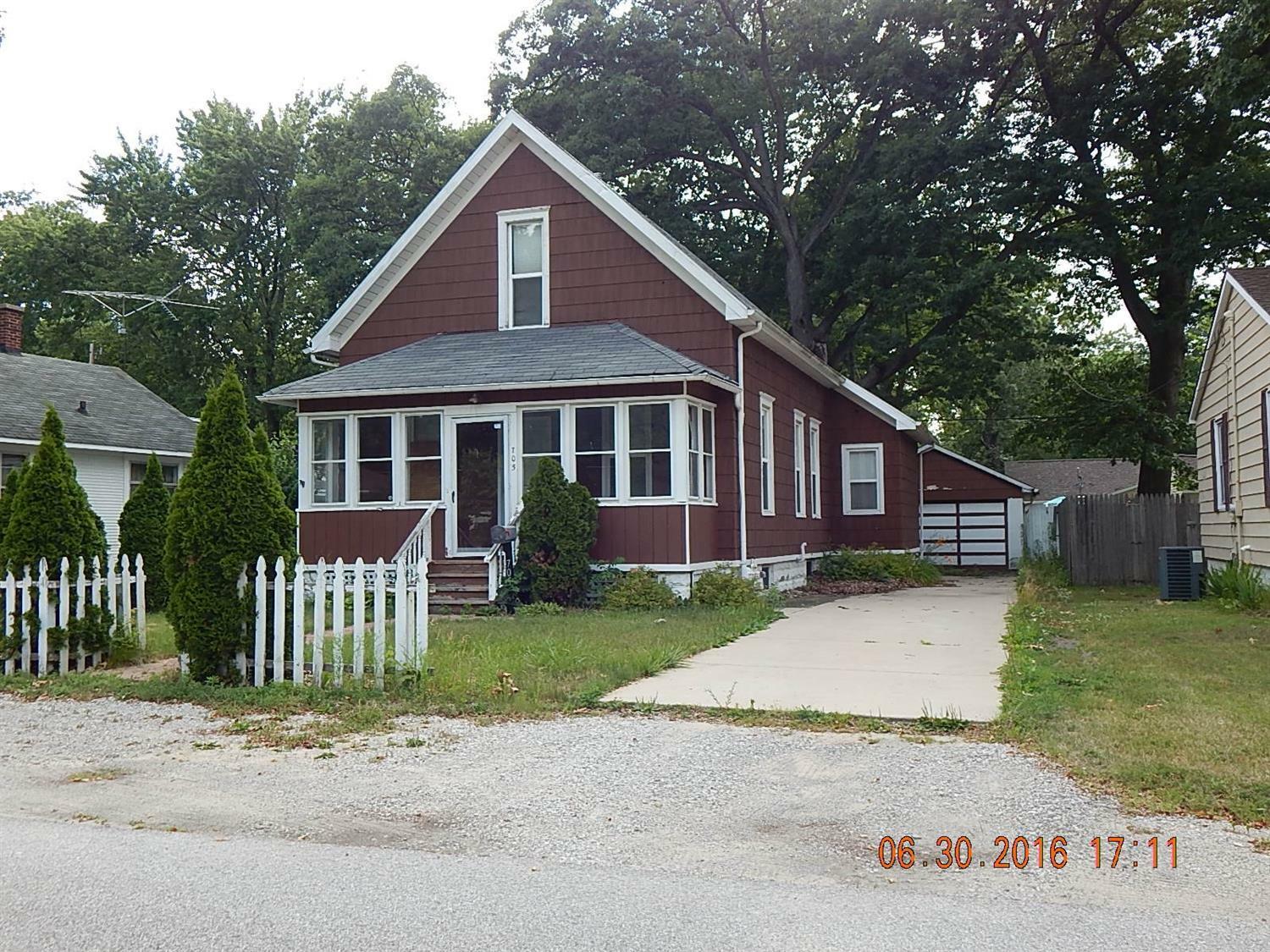 Property Photo: 705 S Ashland Avenue IN 46360