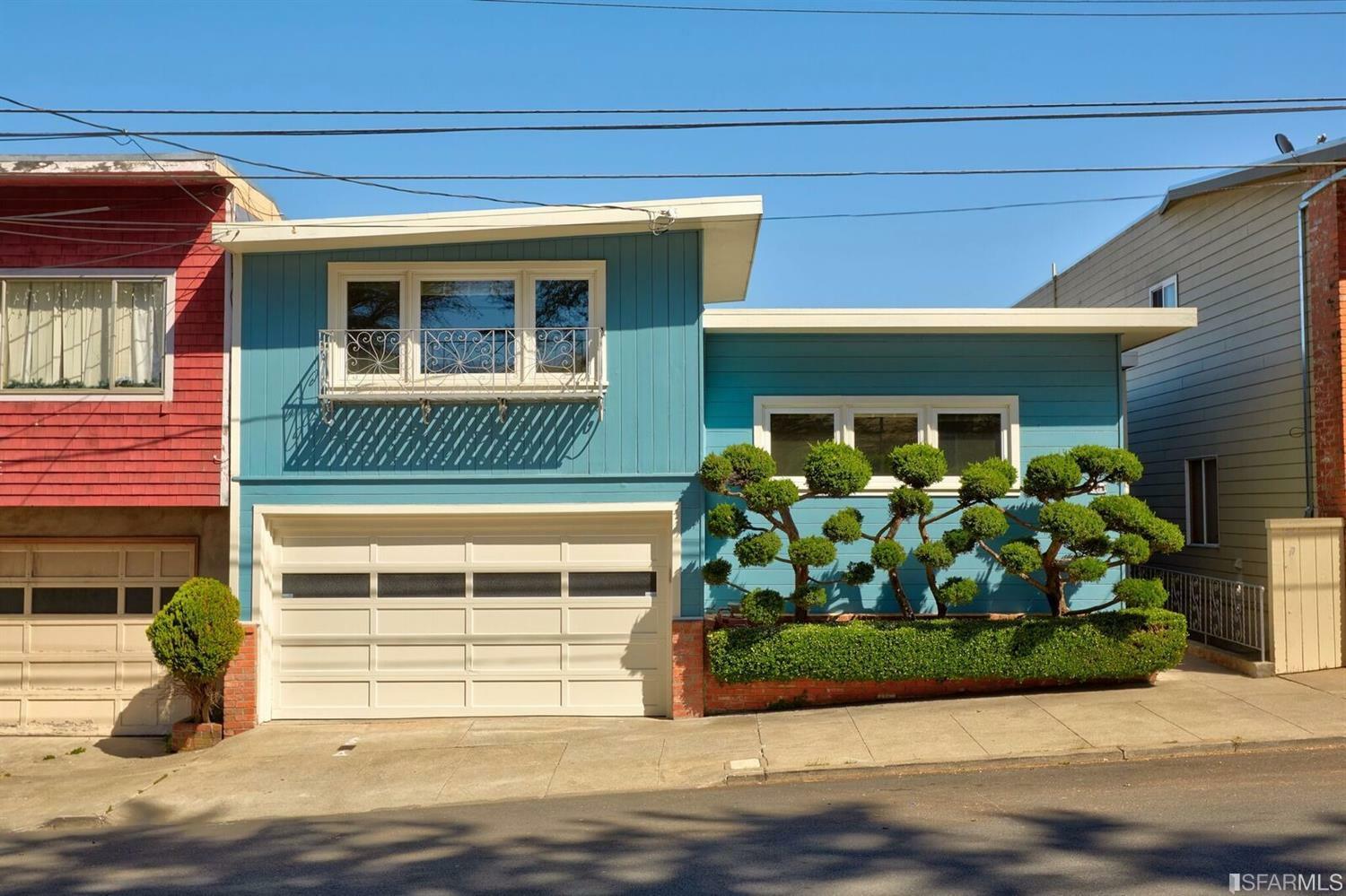 Property Photo:  839 Bowdoin Street  CA 94134 