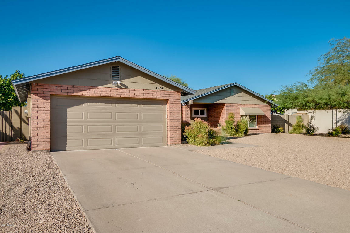 Property Photo: 4936 E Evans Drive AZ 85254