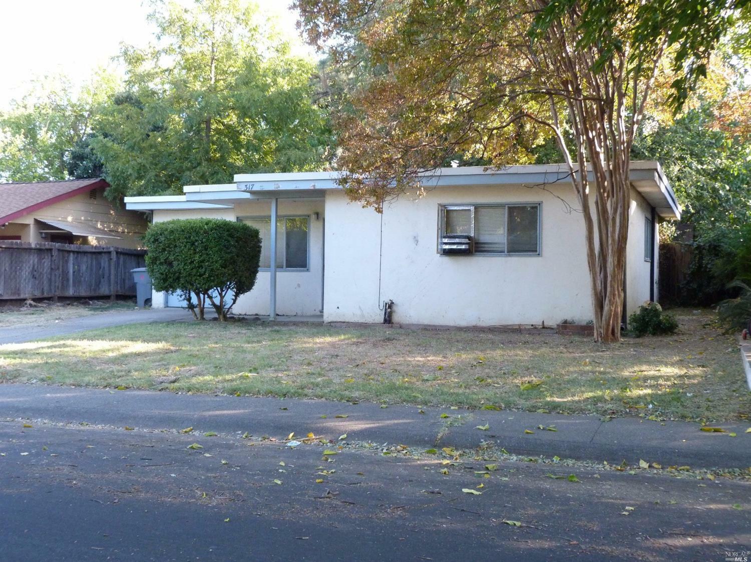 Property Photo: 317 Elder Street CA 95688