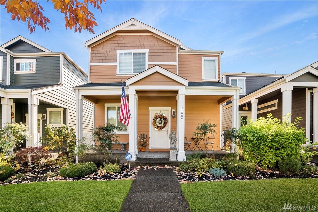 Property Photo:  7607 Denali Ave NE  WA 98516 