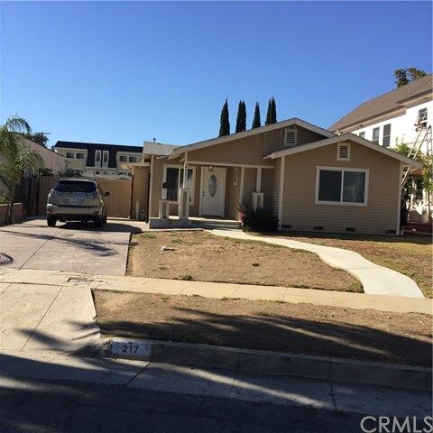 Property Photo: 217 N Primrose Avenue CA 91801
