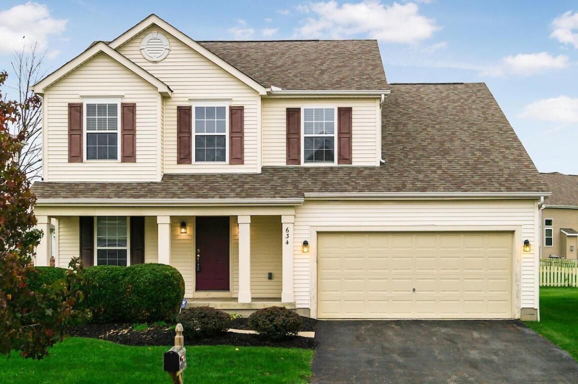 Property Photo:  634 Loreto Lane  OH 43004 
