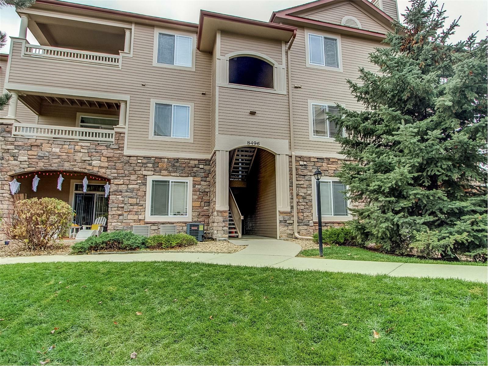 Property Photo:  8496 South Hoyt Way Unit 302  CO 80128 