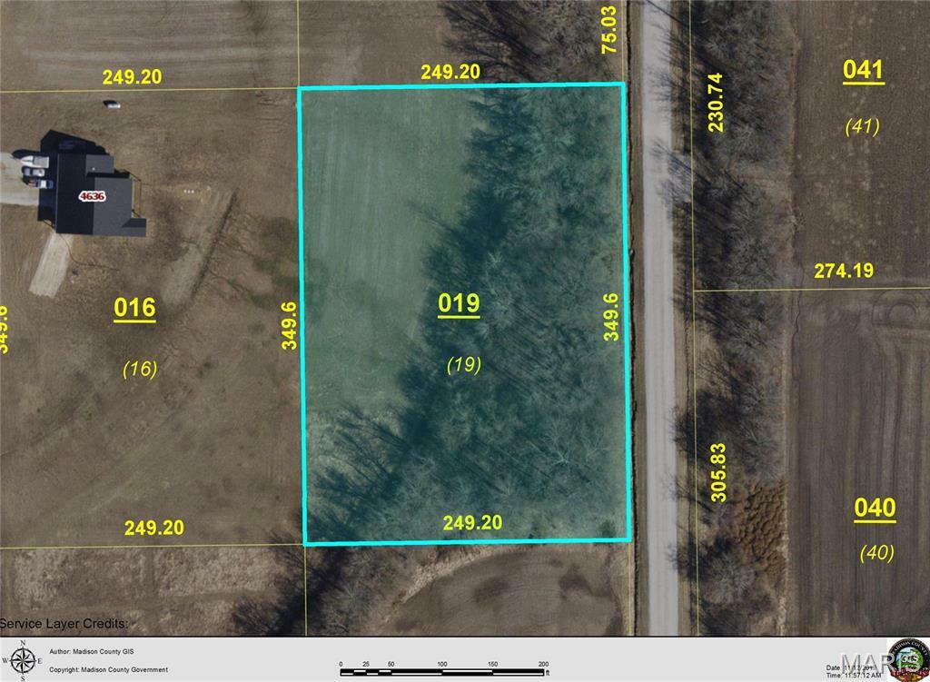 Property Photo: 4637 Ashlyn Lot 19 Drive IL 62275