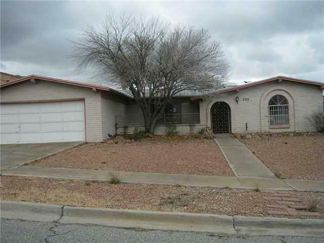 Property Photo:  6232 Pino Real Drive  TX 79912 