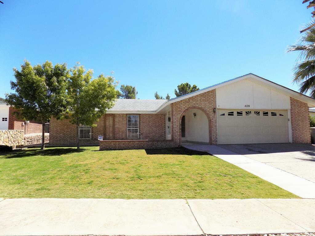 Property Photo:  426 El Camino Drive  TX 79912 