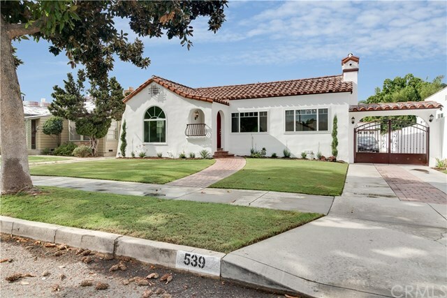 Property Photo: 539 S Indiana Street CA 92805