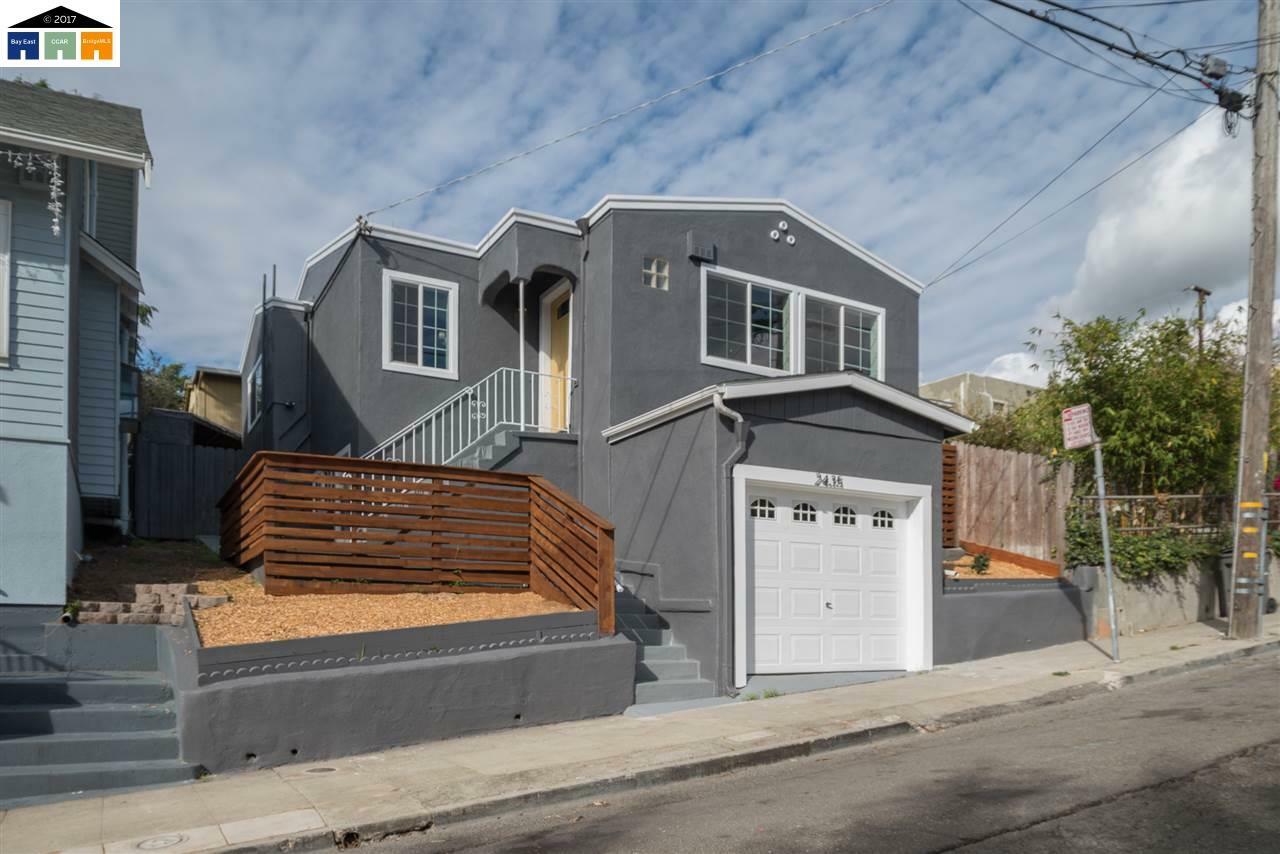Property Photo: 2435 Potter St CA 94601