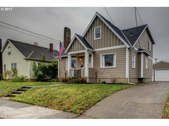 Property Photo: 6515 N Campbell Ave OR 97217
