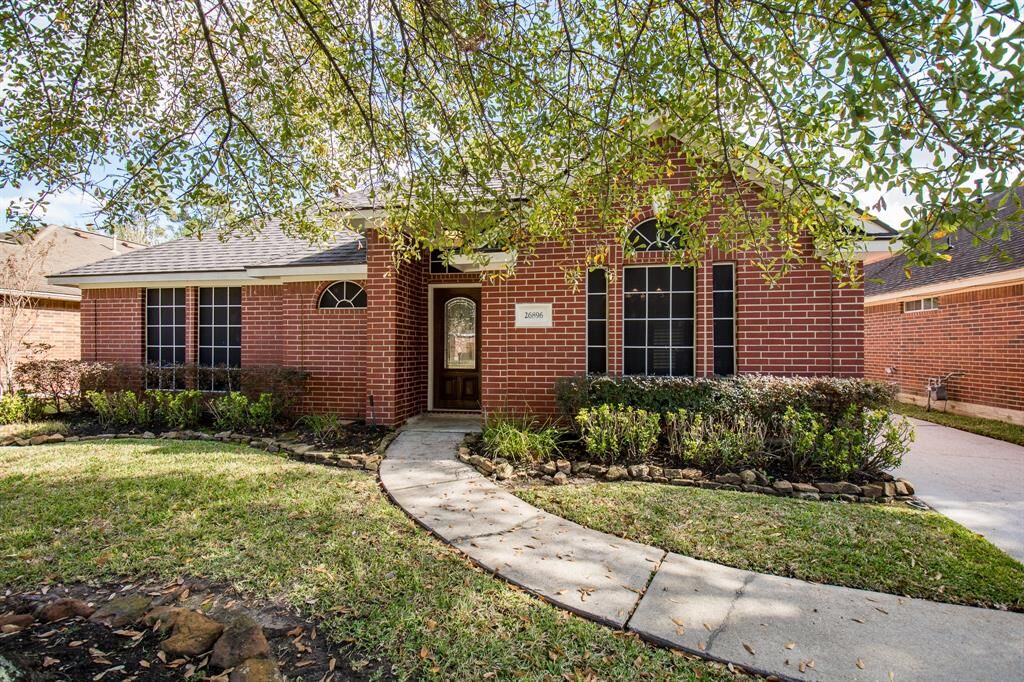 Property Photo: 26896 Towerguard Drive TX 77339