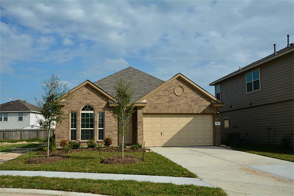 Property Photo:  3846 Briar Water Court  TX 77449 