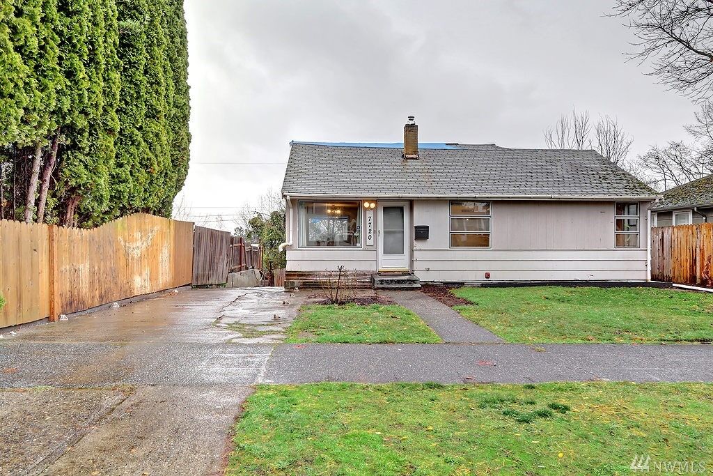 Property Photo: 7720 30th Ave SW WA 98126