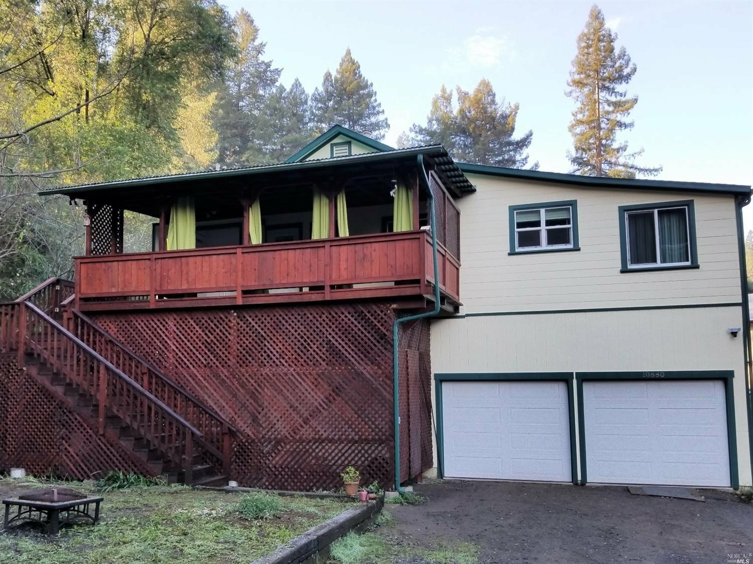 Property Photo:  10880 Forest Hills Road  CA 95436 