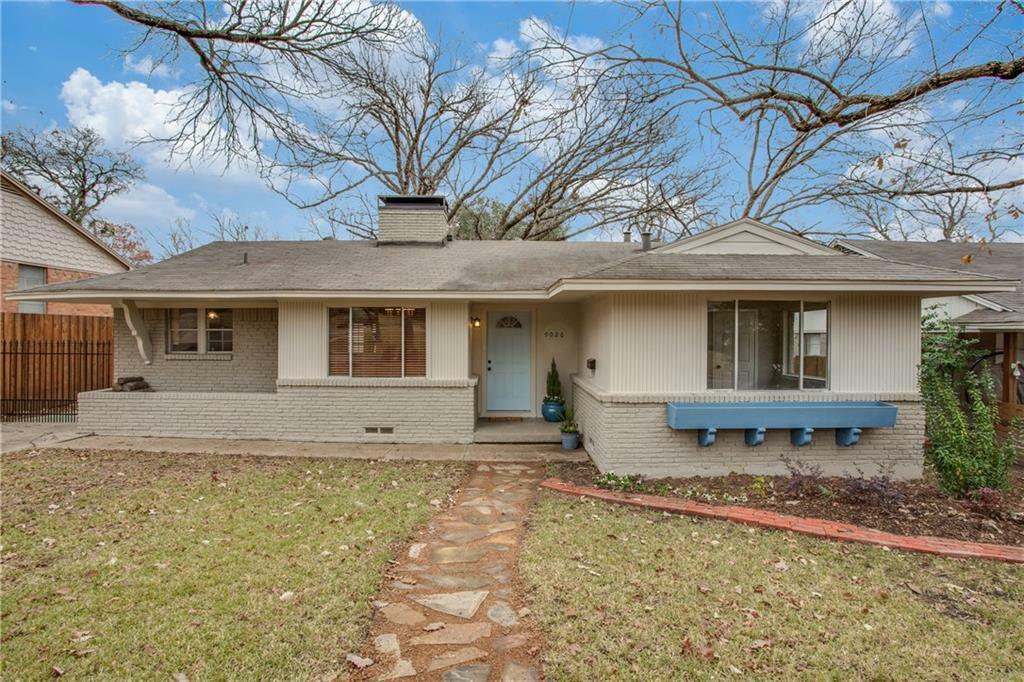 Property Photo:  9026 Westbriar Drive  TX 75228 