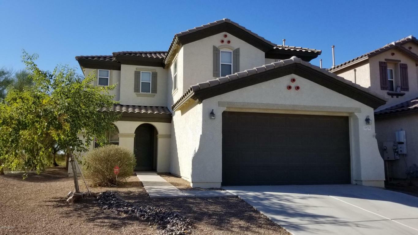 Property Photo:  4872 E Desert Thorn Drive  AZ 85756 