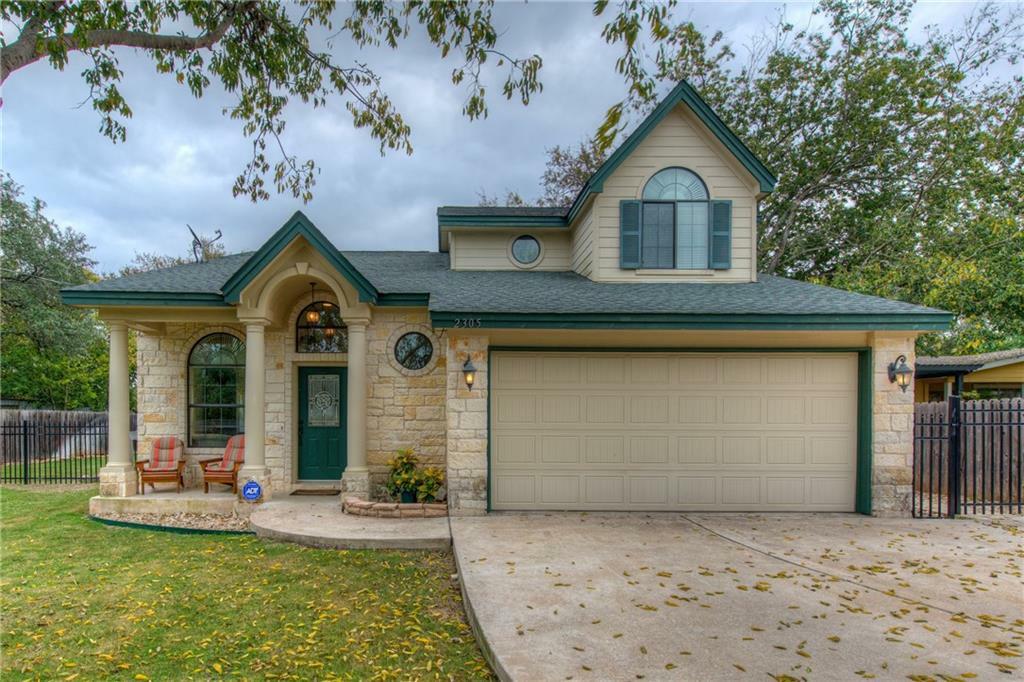 Property Photo: 2305 Whitebead Trail TX 78734