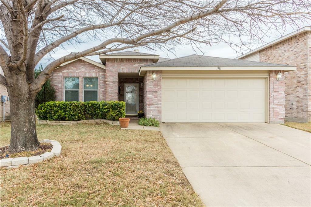 Property Photo:  1981 Lariat Drive  TX 76247 